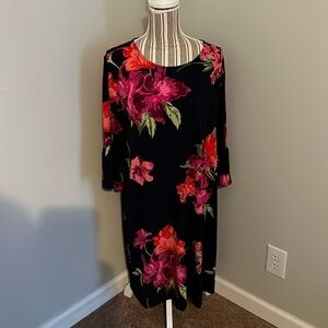 Alexandra + Oak Floral Dress Size XXLARGE
